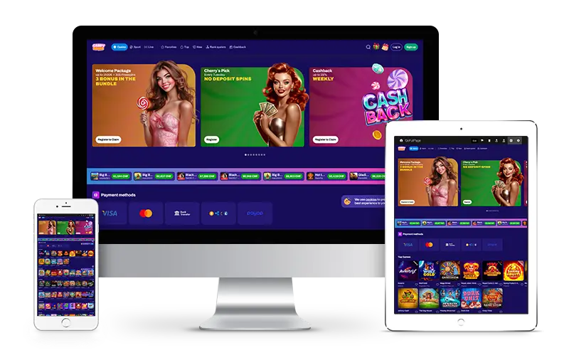 CandySpinz Casino App-Screenshot